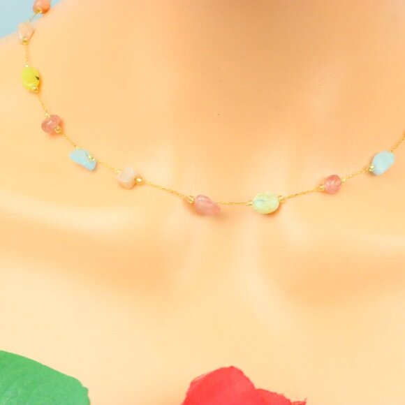 Delicate & Contemporary Necklace Chain, A Lovely Choice for Women, EVCH1030 - Picture 11 of 15